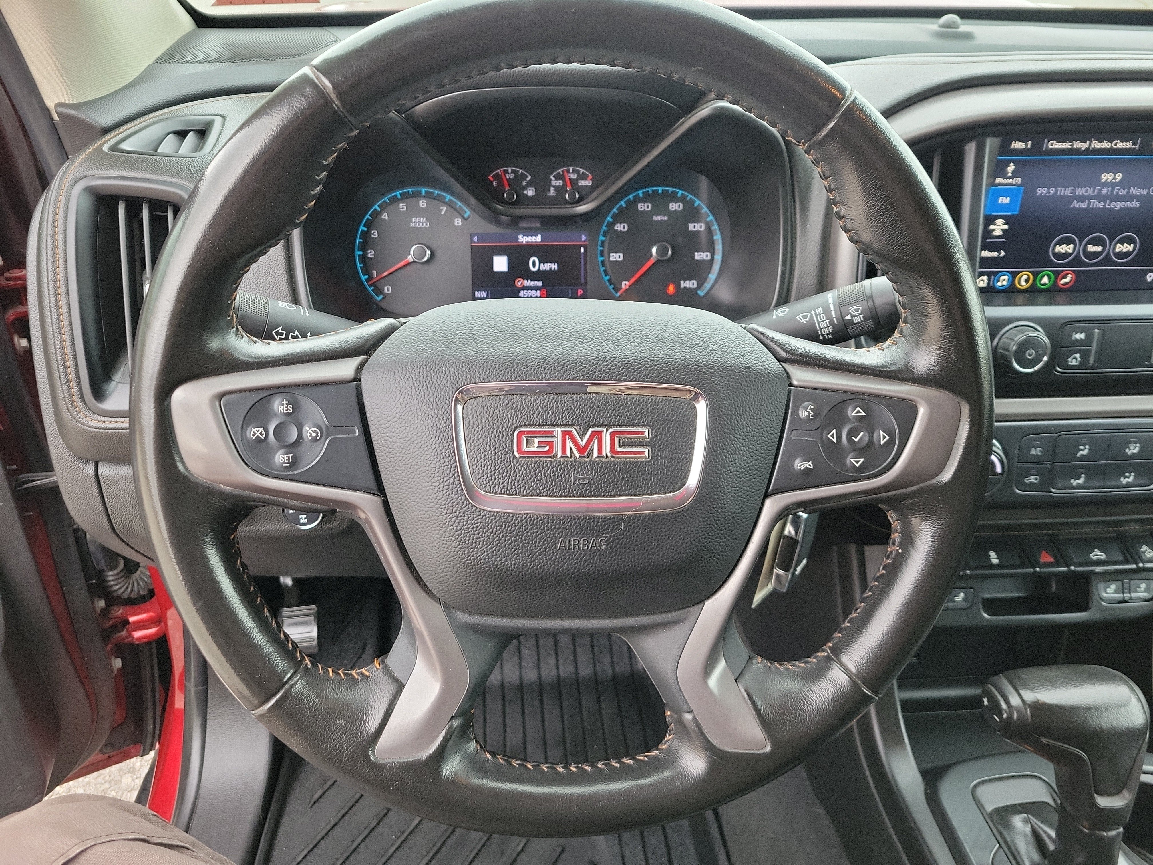 Used 2021 GMC Canyon AT4 w/ Trailering Package AWD/4WD image 21