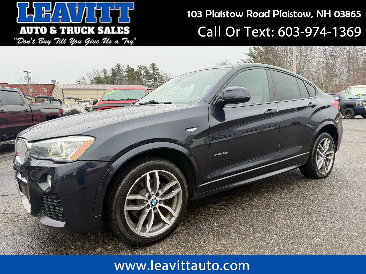 Used 2015 BMW X4 xDrive35i