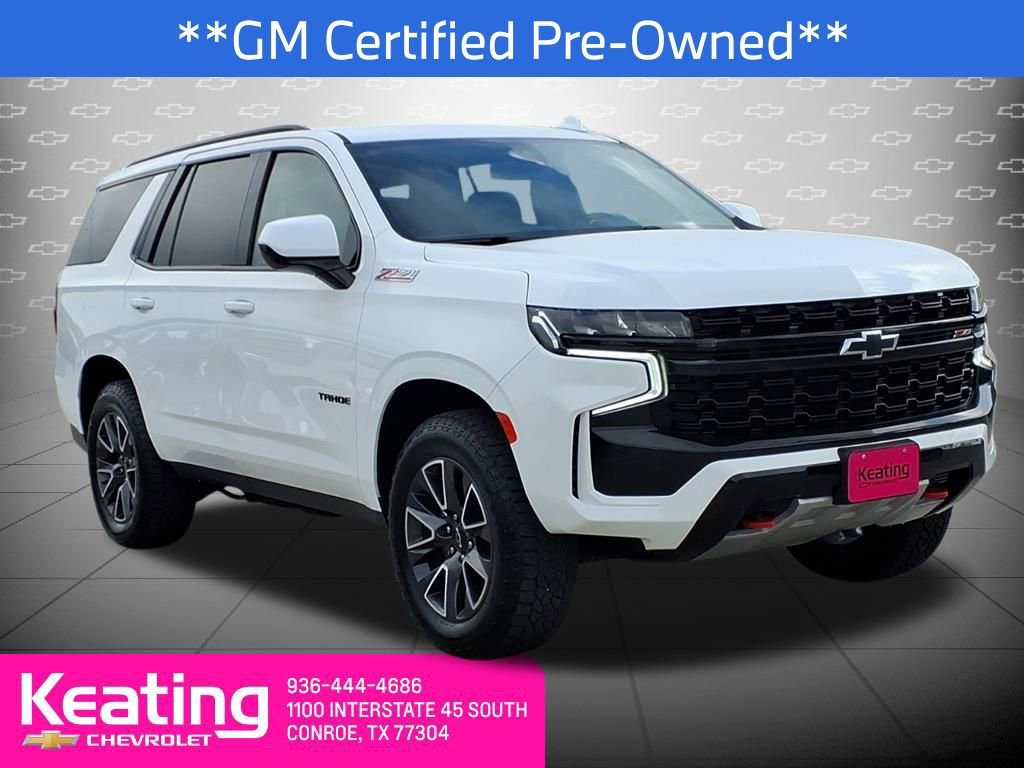 Used 2022 Chevrolet Tahoe Z71 image 1