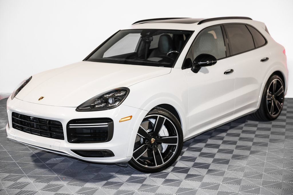 Used 2019 Porsche Cayenne Turbo