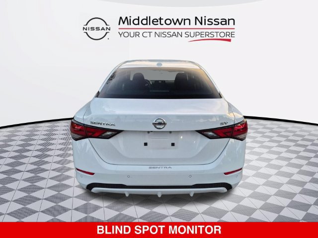 Certified 2020 Nissan Sentra SV FWD image 5