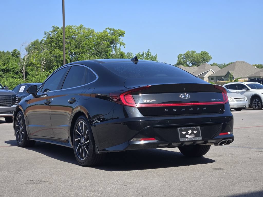 Certified 2021 Hyundai Sonata Limited FWD image 3