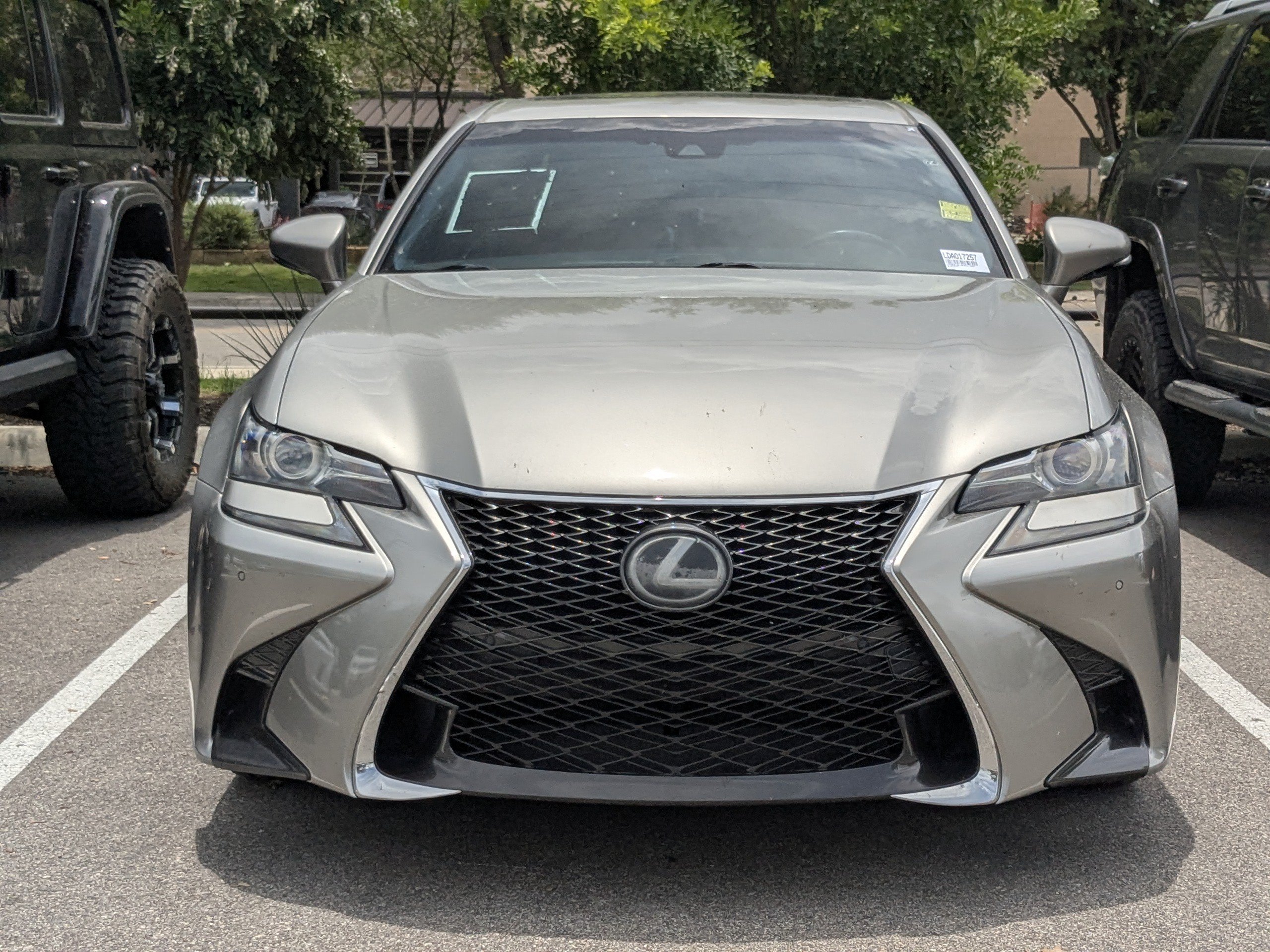 Used 2019 Lexus GS 350 F Sport RWD image 2