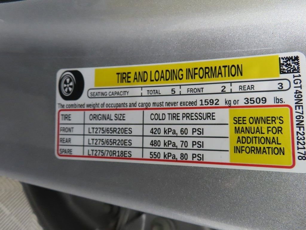 Used 2022 GMC Sierra 2500 SLT w/ SLT Convenience Package image 54