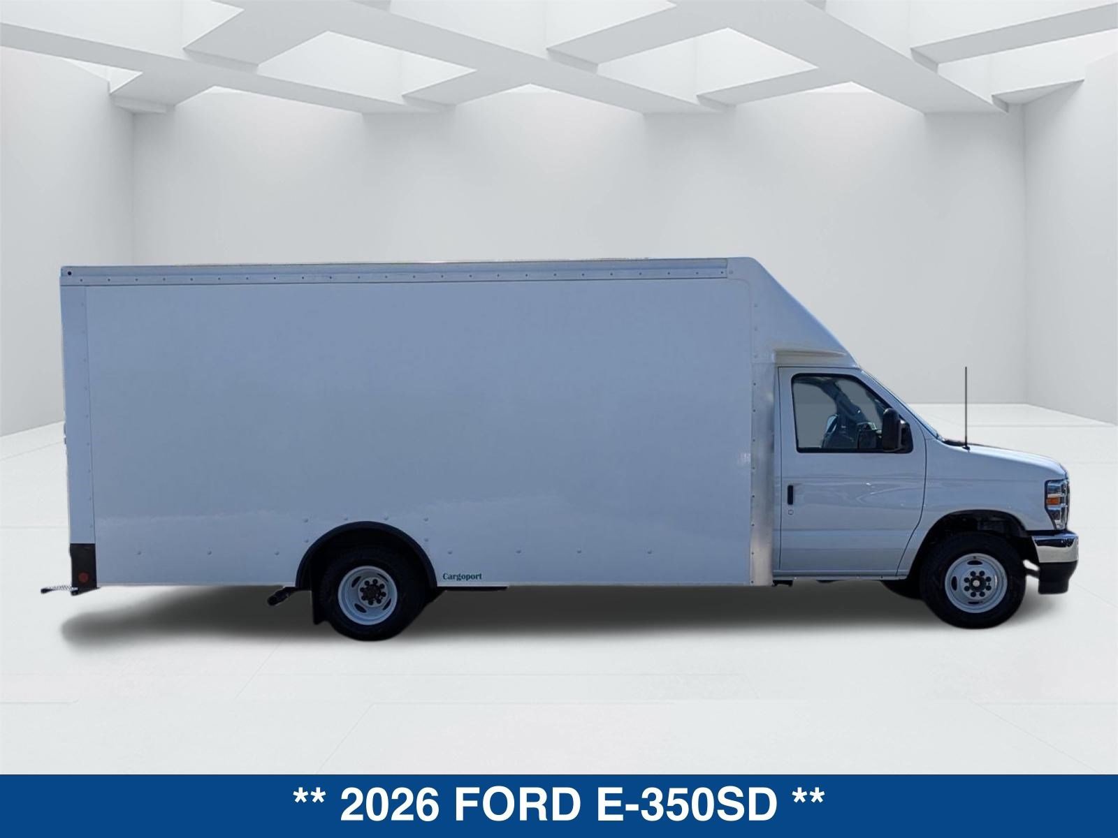 New 2026 Ford E-350 and Econoline 350 Super Duty w/ Power Equipment Group video 3