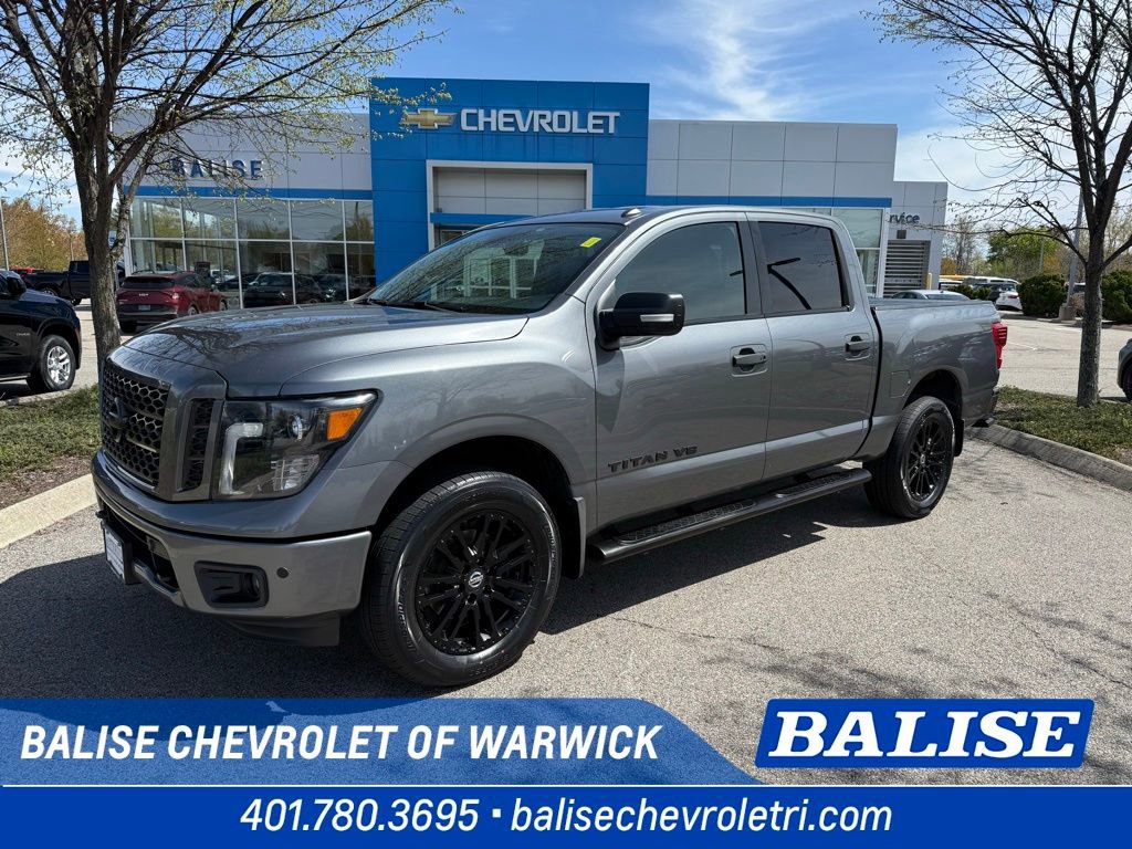 Used 2018 Nissan Titan SL w/ Midnight Edition