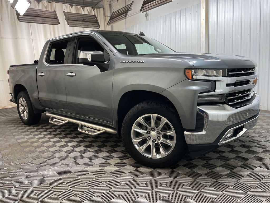 Certified 2021 Chevrolet Silverado 1500 LTZ w/ LTZ Premium Package AWD/4WD image 54