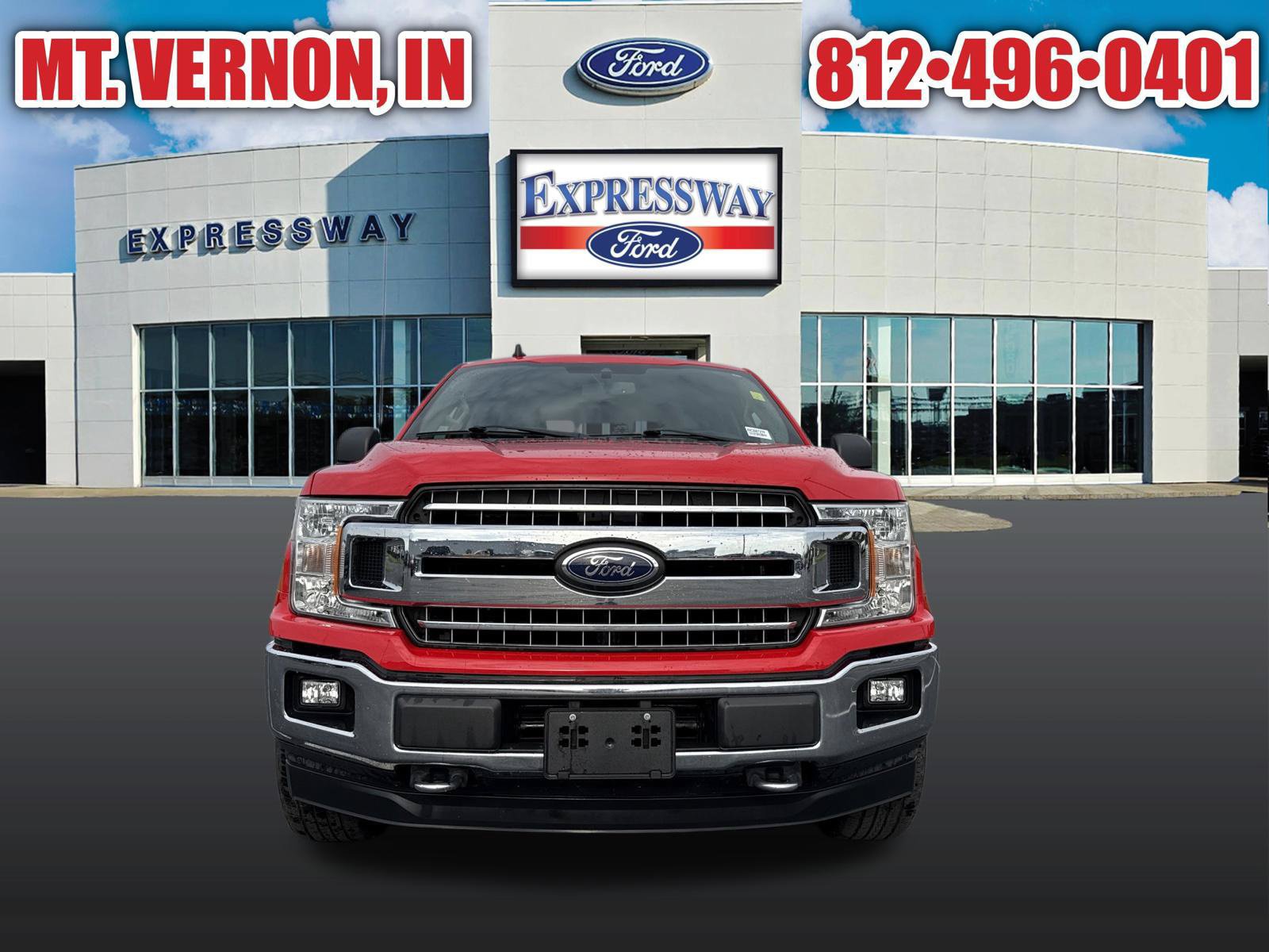 Used 2019 Ford F150 XLT w/ Equipment Group 302A Luxury AWD/4WD image 2
