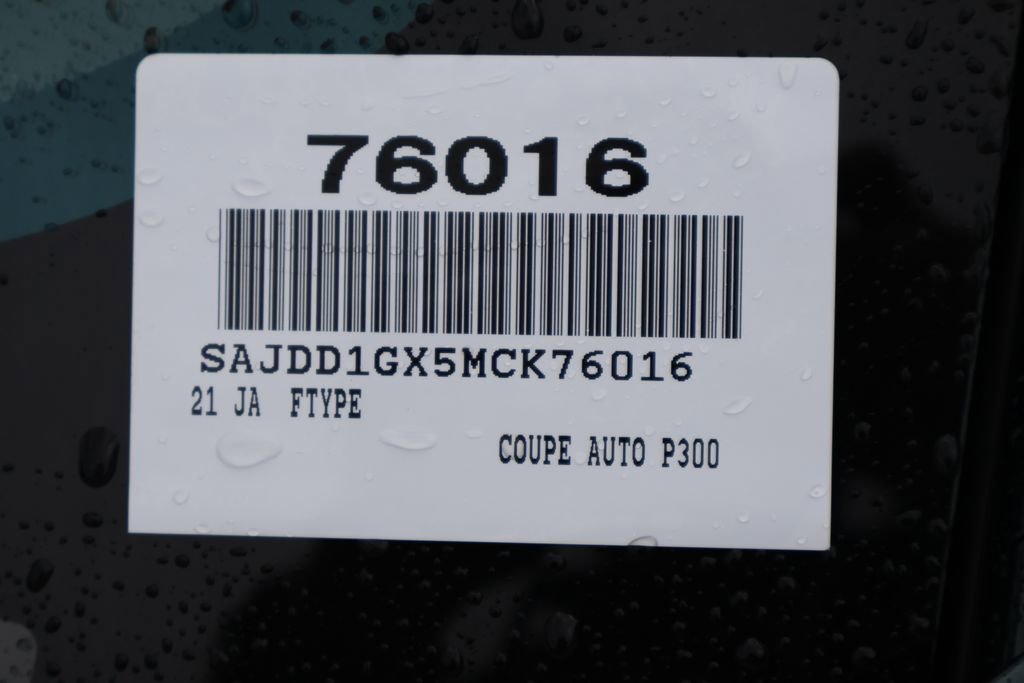Used 2021 Jaguar F-TYPE Coupe RWD image 7