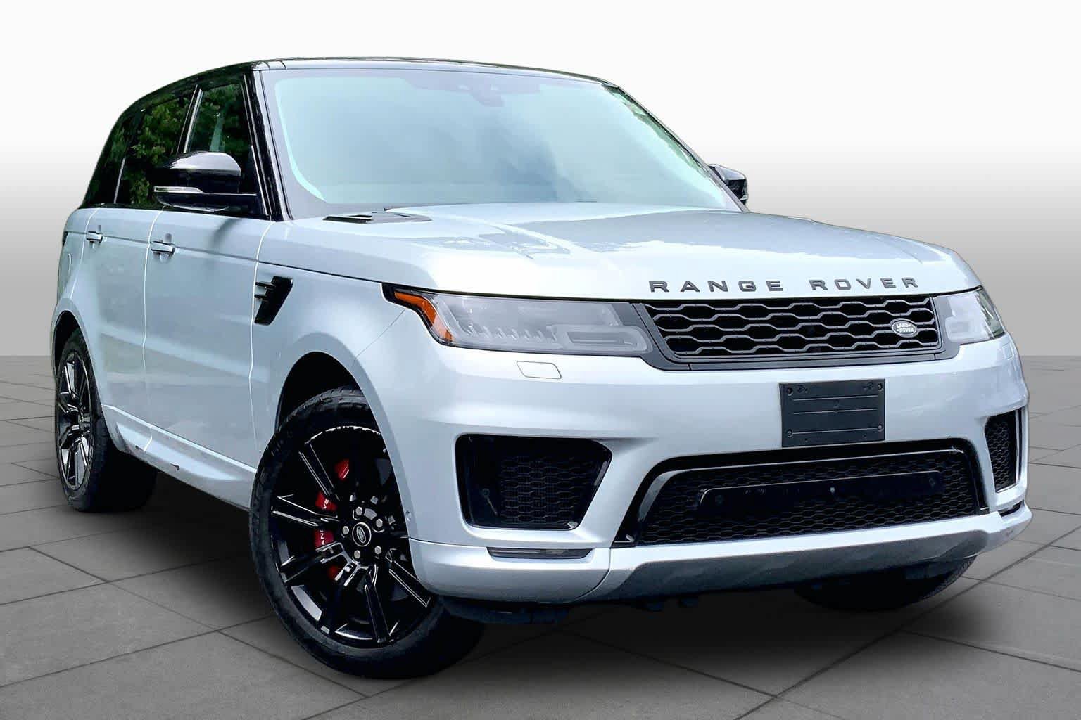 Used 2021 Land Rover Range Rover Sport HST AWD/4WD image 3