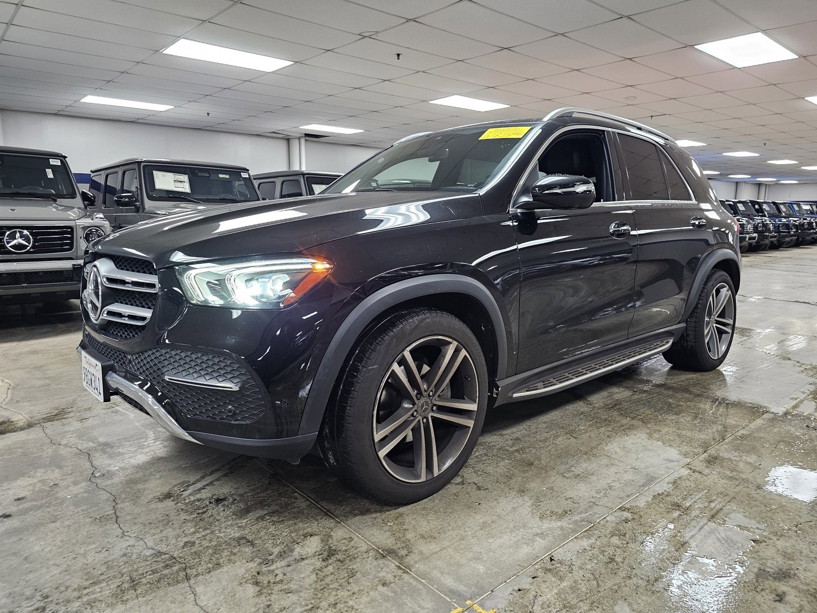 Used 2022 Mercedes-Benz GLE 350 image 4