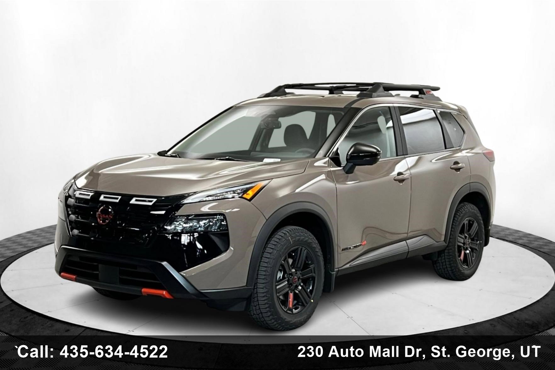New 2026 Nissan Rogue SV