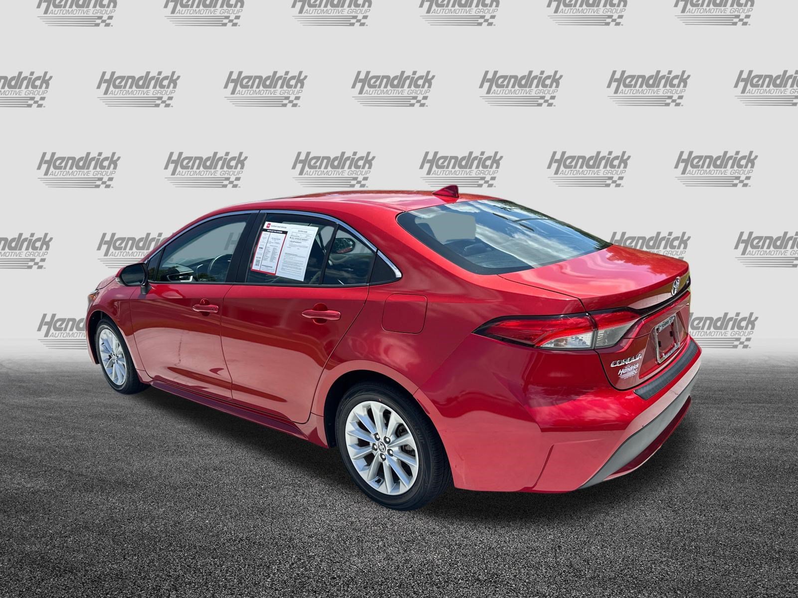Certified 2021 Toyota Corolla XLE FWD image 8