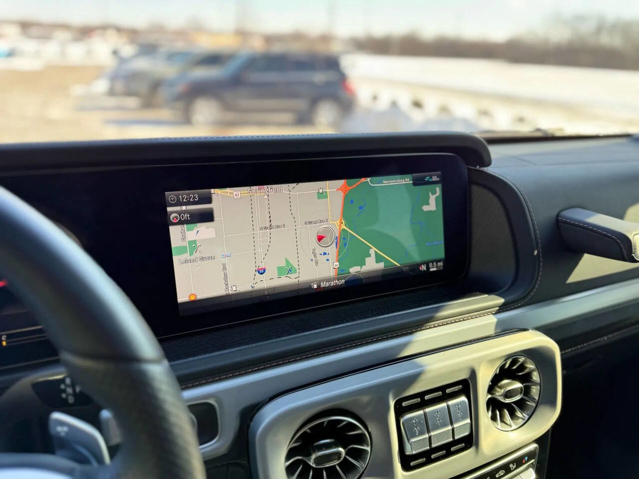 Used 2024 Mercedes-Benz G 550 G 550 AWD 4MATIC 4dr SUV image 21