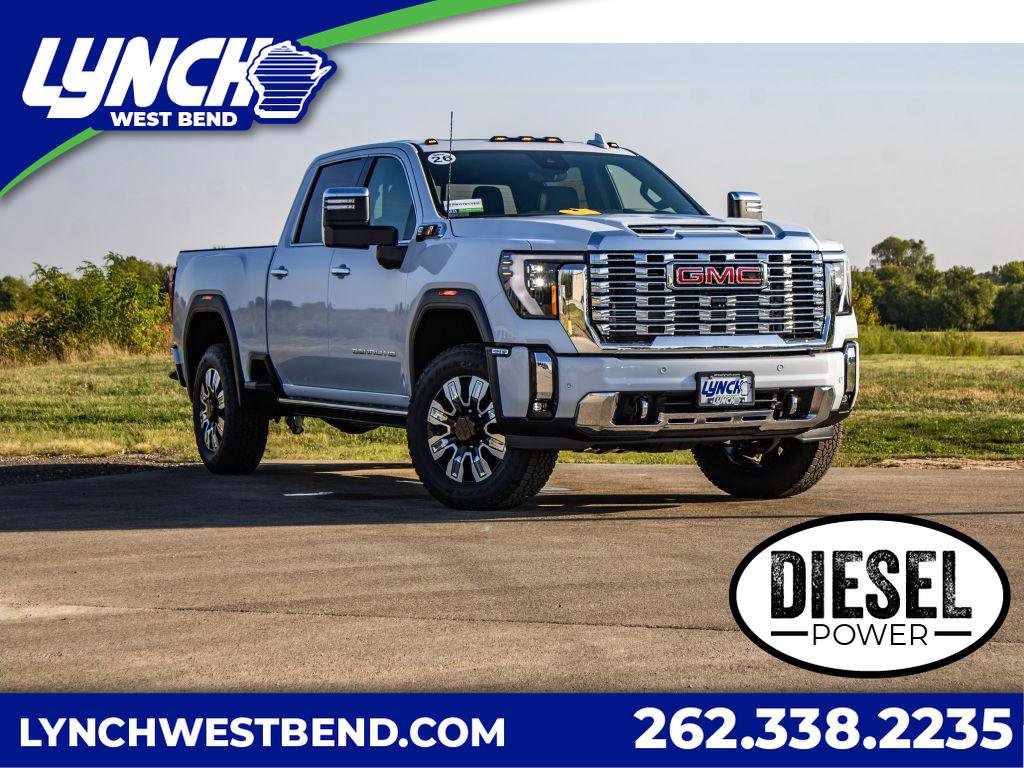New 2026 GMC Sierra 2500 Denali w/ Denali Reserve Package image 1