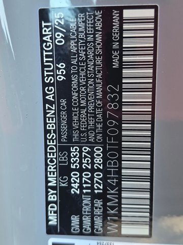 Used 2026 Mercedes-Benz CLE 300 4MATIC Cabriolet image 23