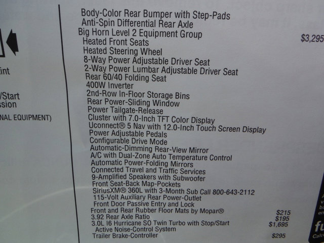 New 2027 RAM 1500 4x4 Crew Cab image 57