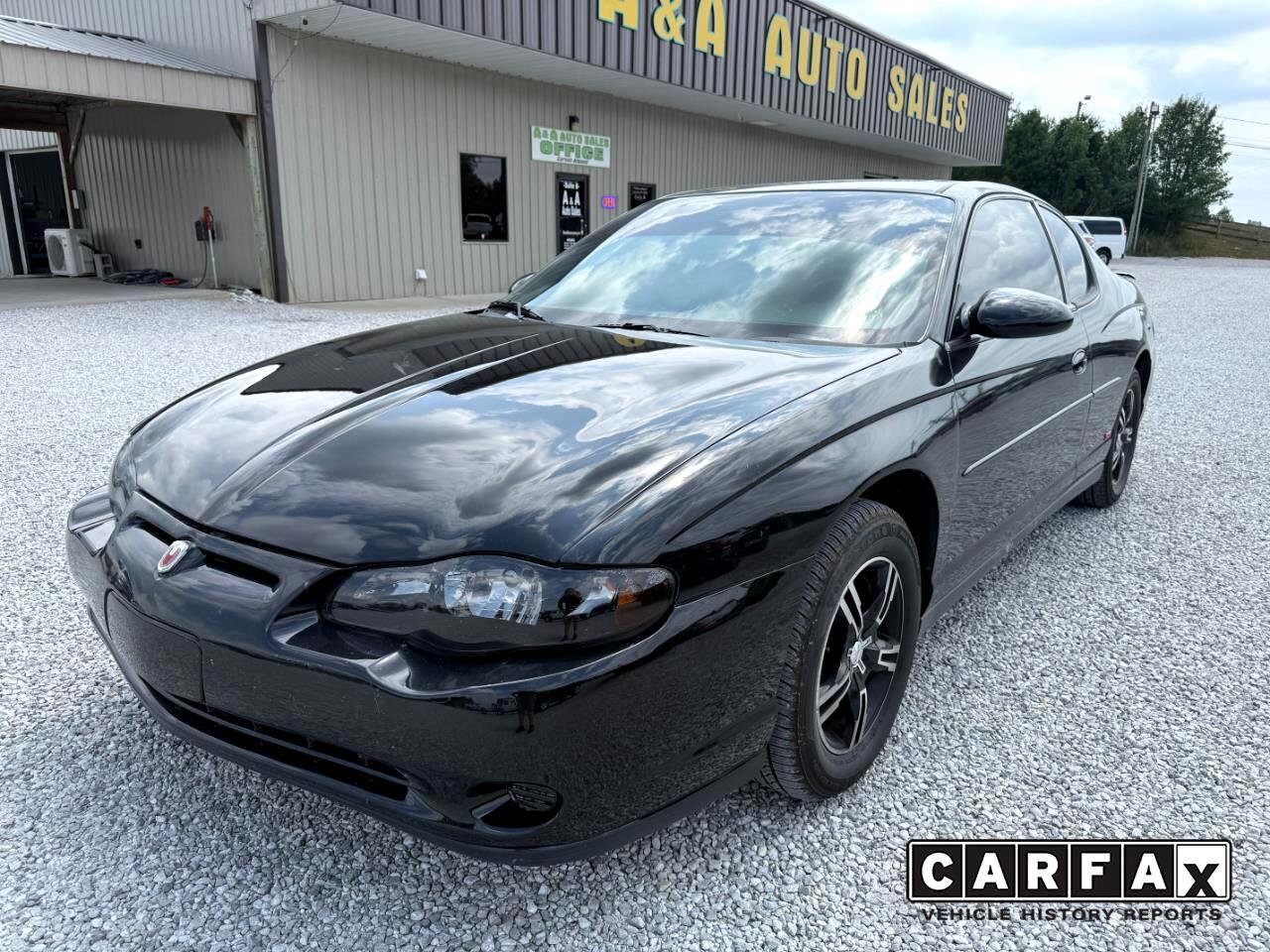 Used 2001 Chevrolet Monte Carlo LS w/ Preferred Equipment Group 1