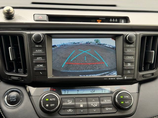 Used 2017 Toyota RAV4 Limited w/ All Weather Liner Package AWD/4WD image 27