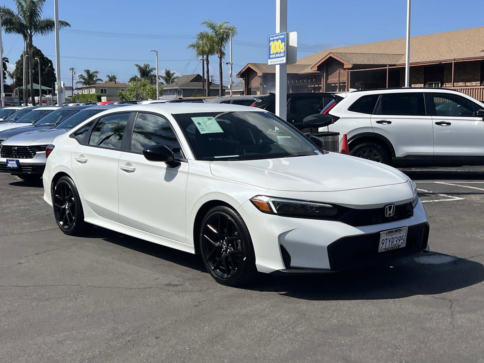 Certified 2025 Honda Civic Sport image 25