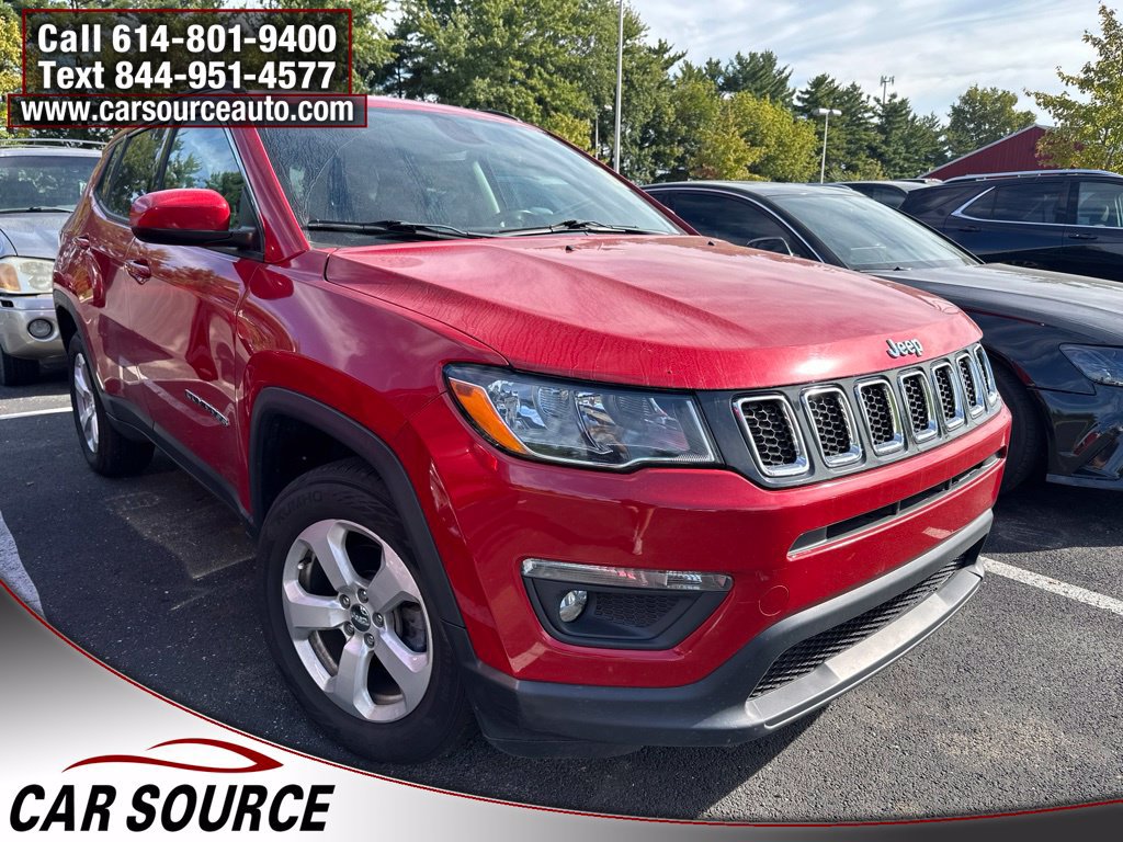 Used 2021 Jeep Compass Latitude w/ Convenience Group