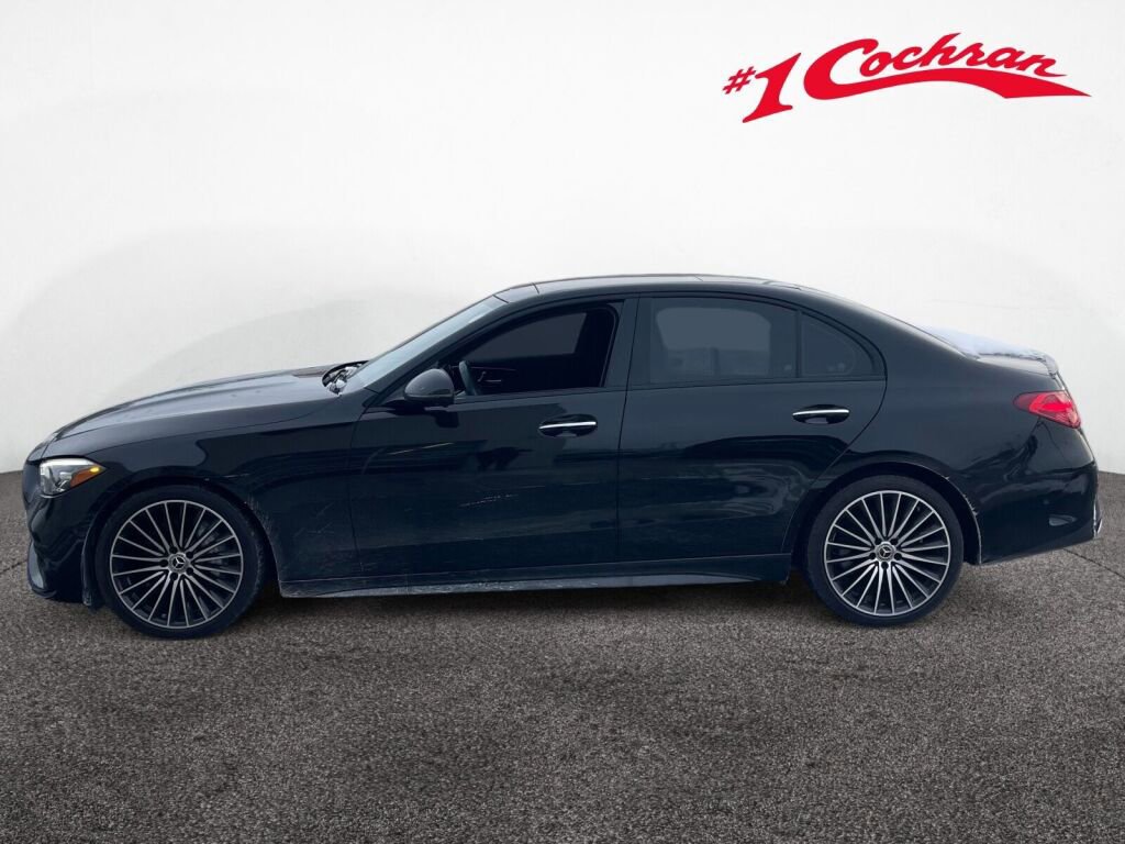 Used 2024 Mercedes-Benz C 300 4MATIC Sedan image 13
