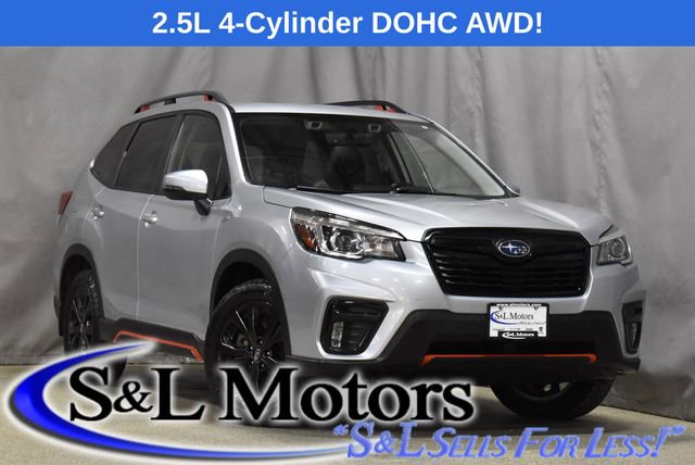 Used 2019 Subaru Forester Sport
