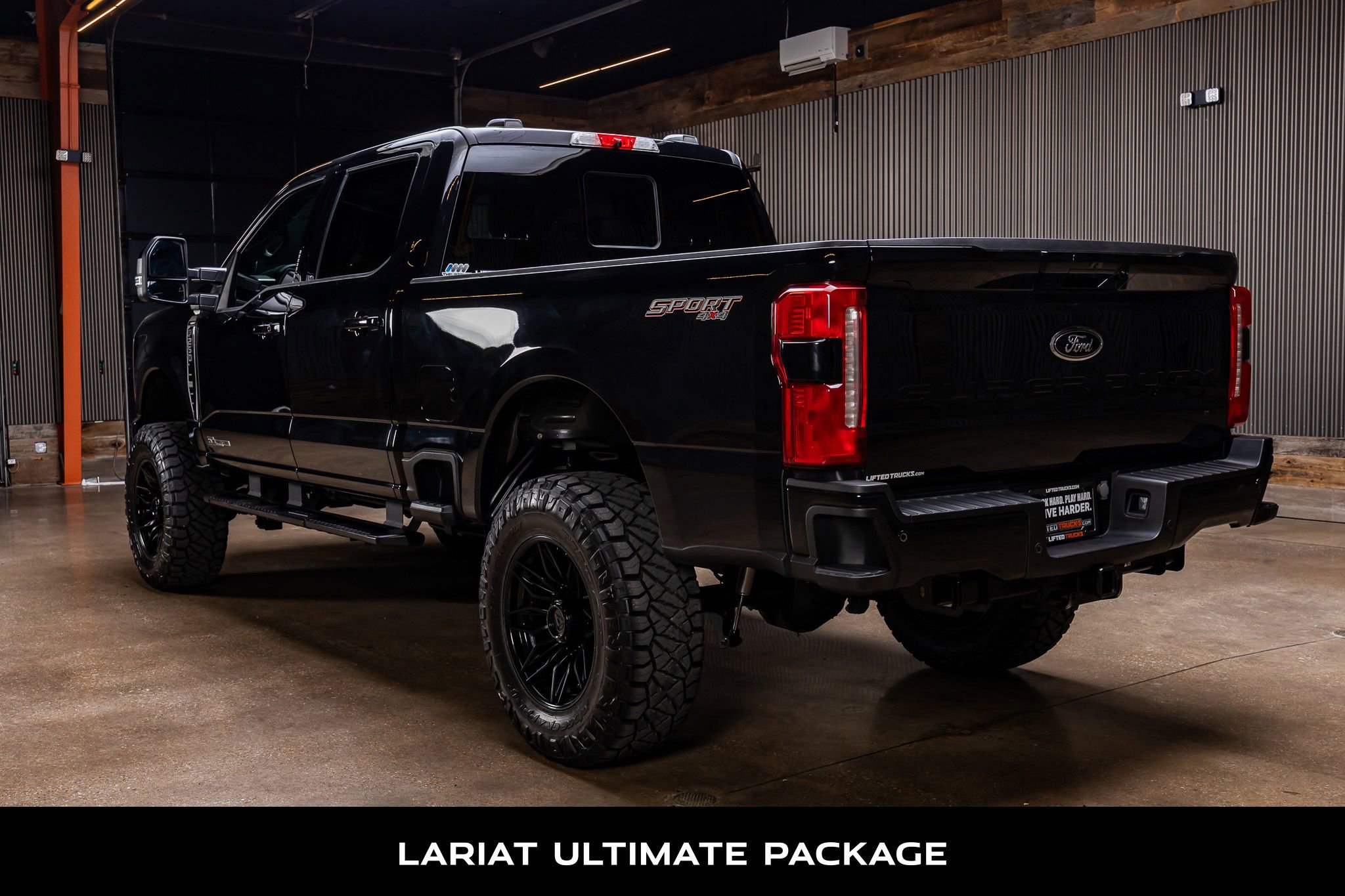 Used 2024 Ford F250 Lariat w/ Lariat Ultimate Package AWD/4WD image 7