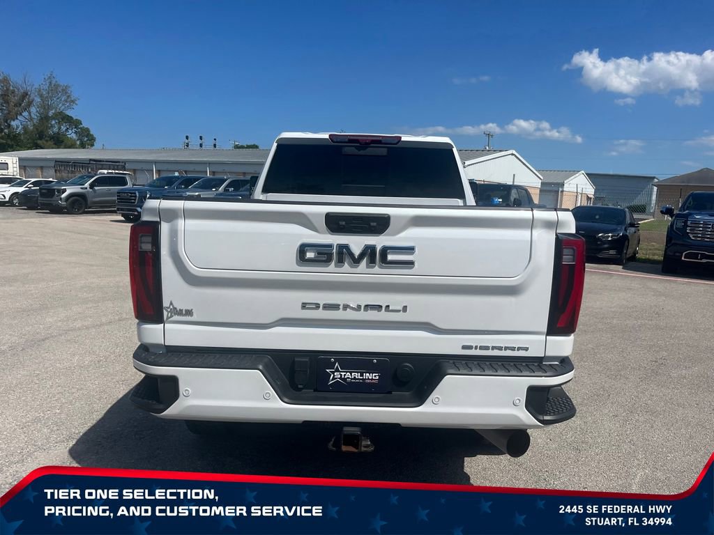 Used 2024 GMC Sierra 2500 Denali Ultimate AWD/4WD image 6