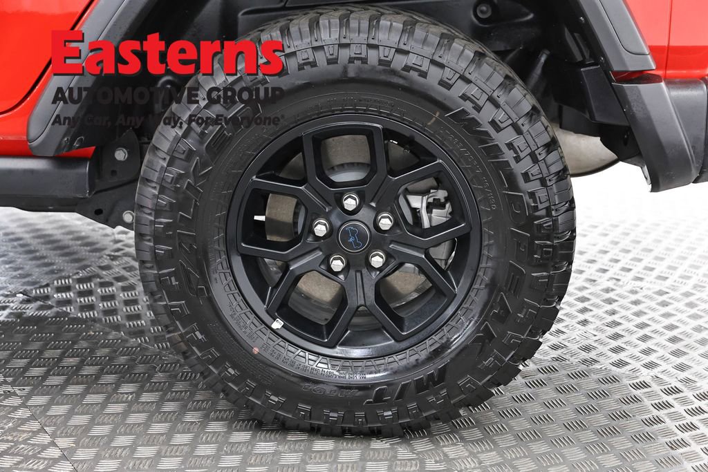 Used 2025 Jeep Wrangler Unlimited Sport S 4xe image 32