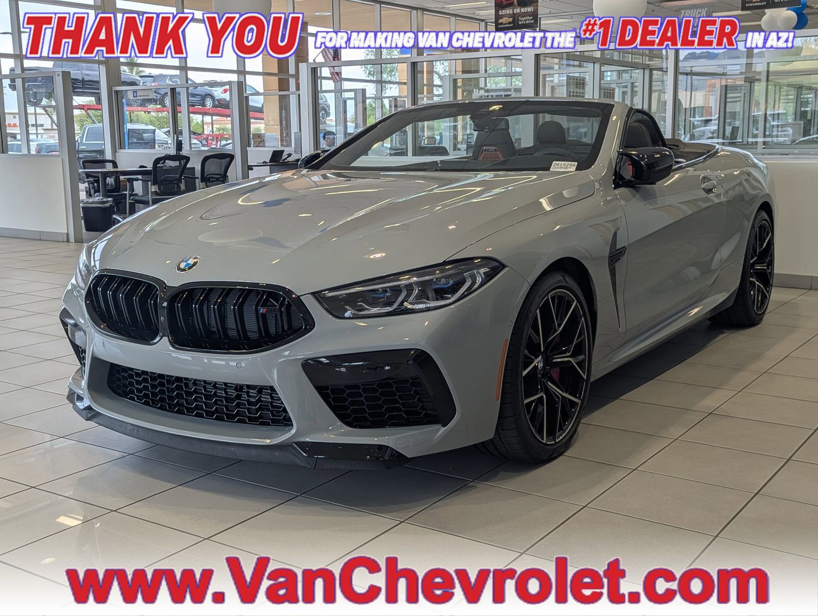 Used 2025 BMW M8 Competition AWD/4WD image 1