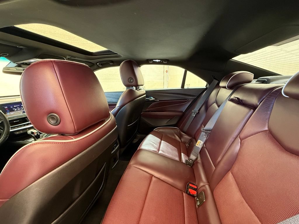 Used 2022 Cadillac CT4 V w/ Technology Package AWD/4WD image 21