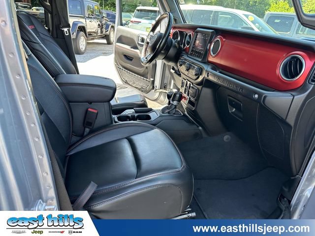 Used 2021 Jeep Wrangler Unlimited Rubicon AWD/4WD image 23