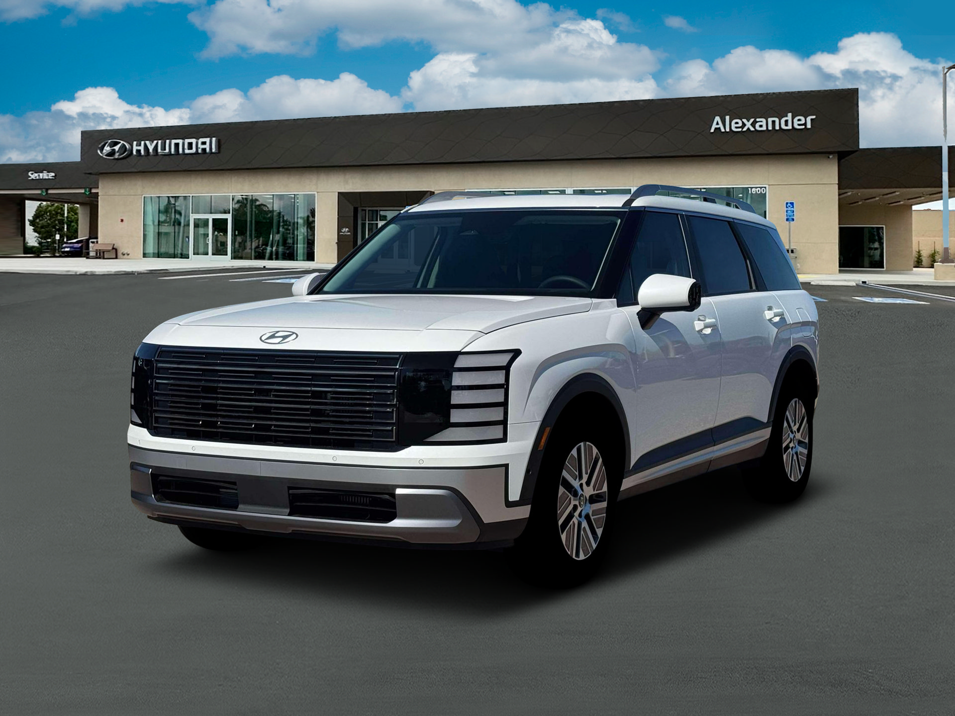 New 2026 Hyundai Palisade SEL Premium w/ Tow & Go Package FWD image 1