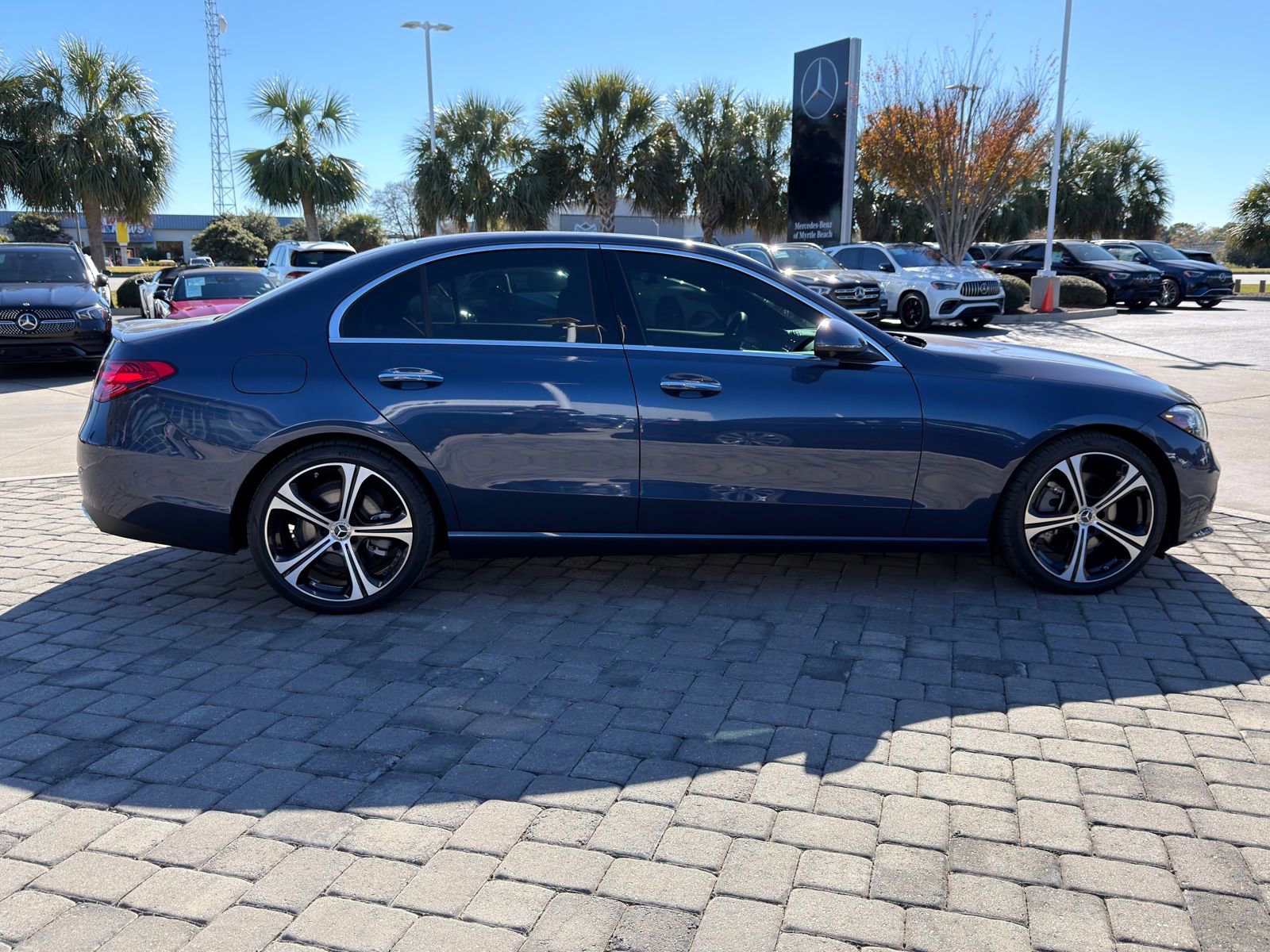 Certified 2024 Mercedes-Benz C 300 Sedan image 8