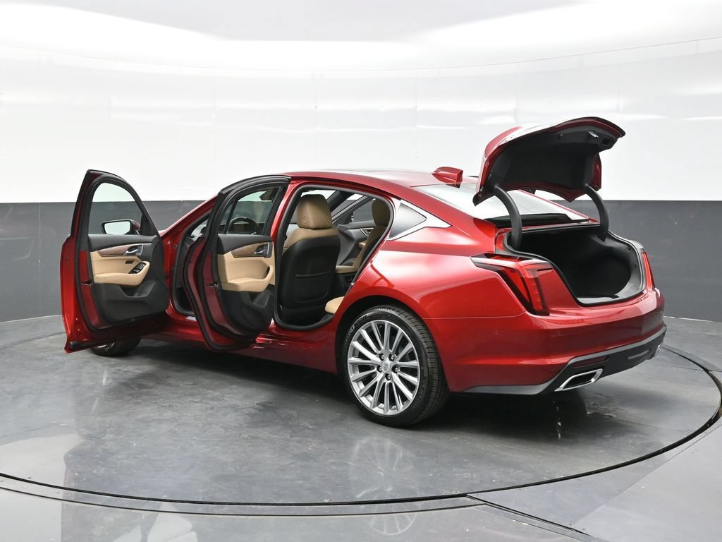 New 2026 Cadillac CT5 Premium Luxury w/ Technology Package AWD/4WD image 45