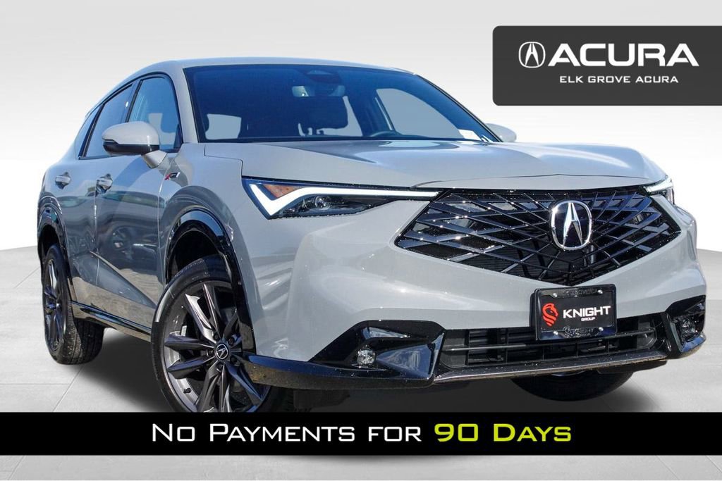 New 2025 Acura ADX A-Spec image 1