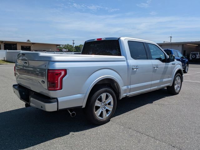 Used 2016 Ford F150 Platinum w/ Equipment Group 701A Luxury RWD image 3