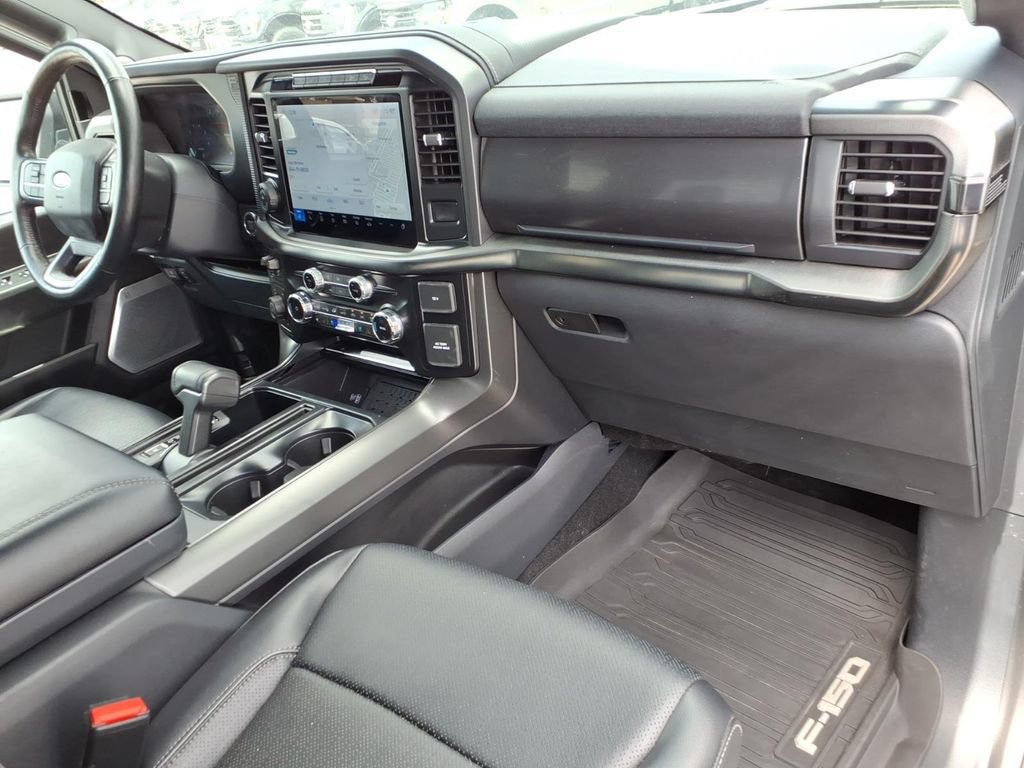 Used 2024 Ford F150 Lariat w/ Equipment Group 502A High AWD/4WD image 11