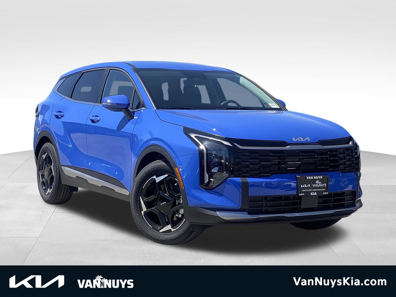 New 2026 Kia Sportage EX FWD image 1