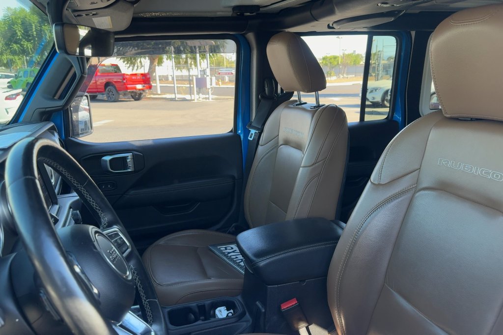 Used 2021 Jeep Wrangler Unlimited Rubicon AWD/4WD image 11