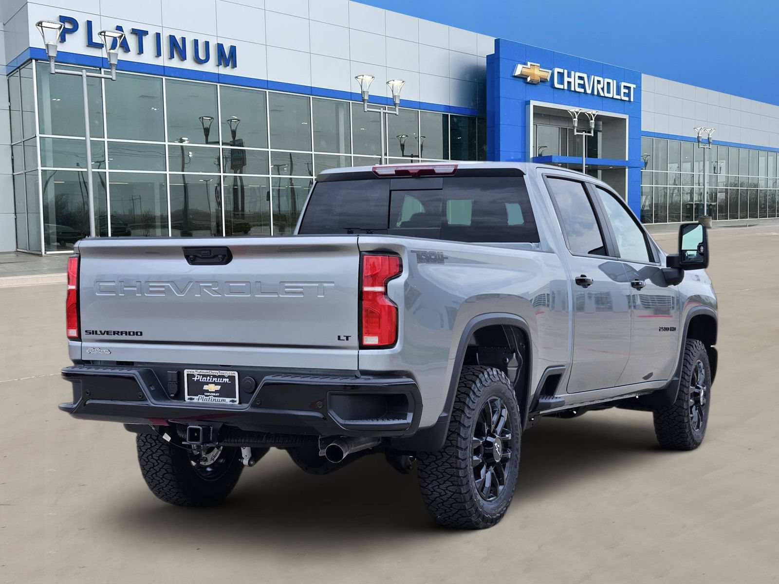 New 2026 Chevrolet Silverado 2500 LT w/ Trail Boss Package AWD/4WD image 5