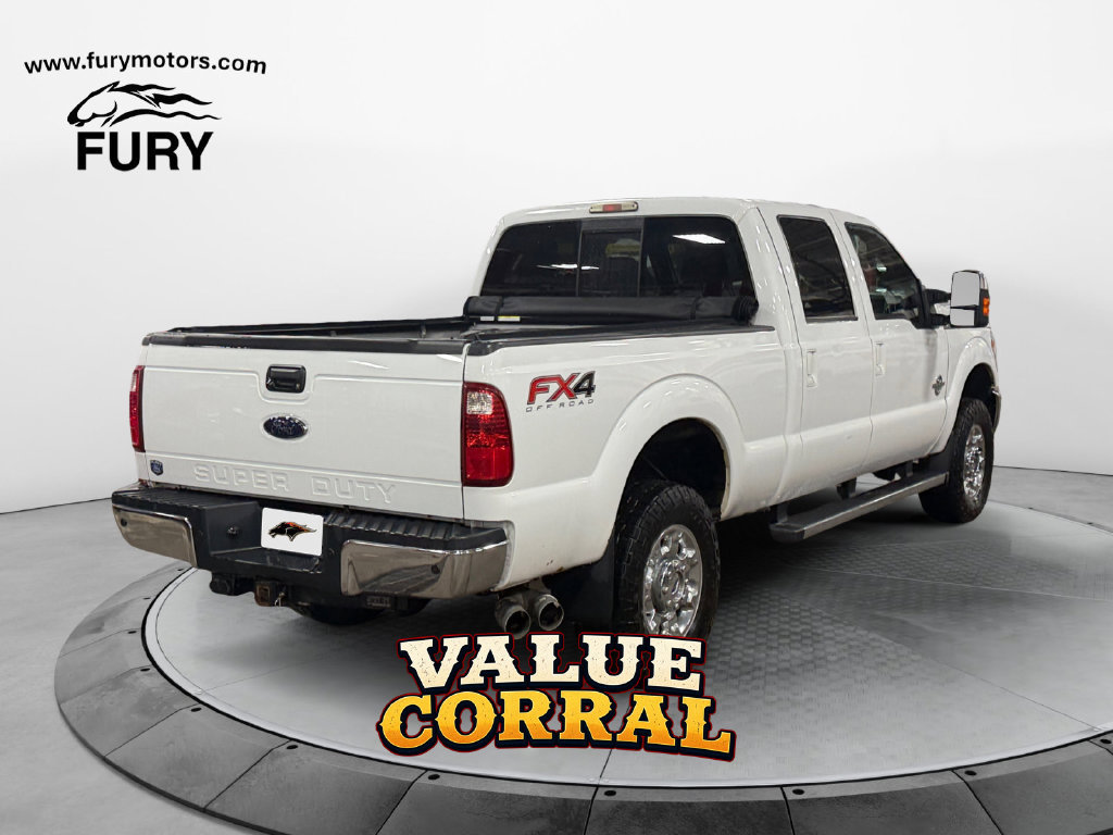 Used 2012 Ford F350 Lariat w/ Chrome Pkg AWD/4WD image 3