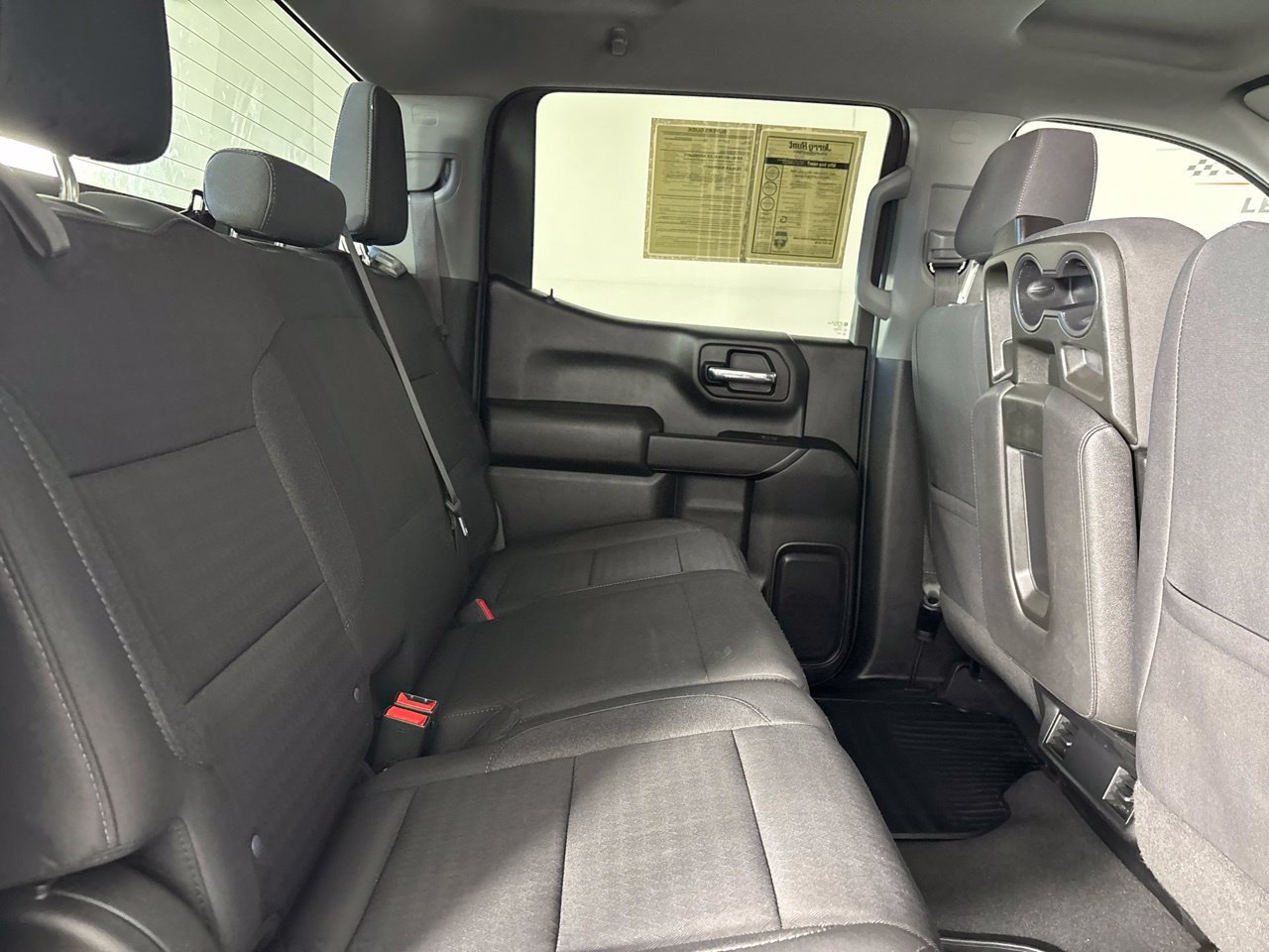 Used 2023 Chevrolet Silverado 1500 Custom w/ LPO, Dark Essentials Package AWD/4WD image 27