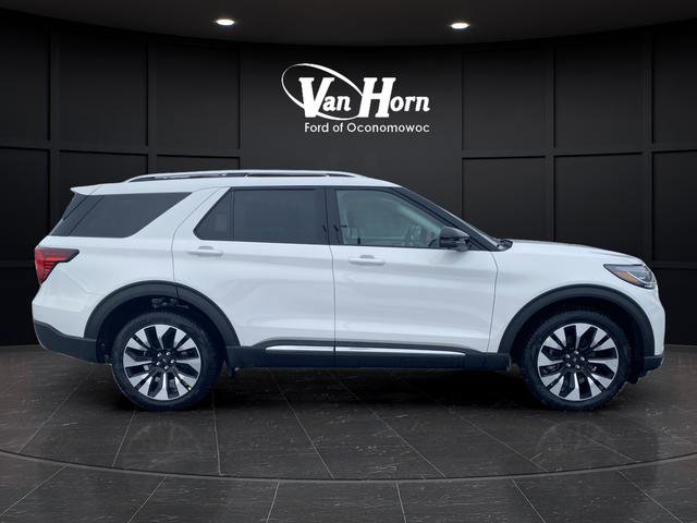 New 2026 Ford Explorer Platinum w/ LUX Leather Package image 2