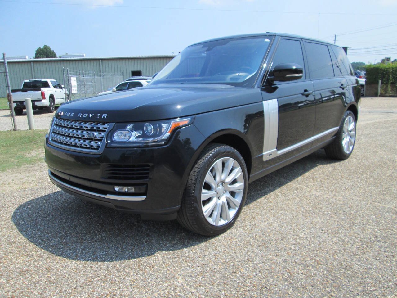 Used 2016 Land Rover Range Rover Long Wheelbase Supercharged