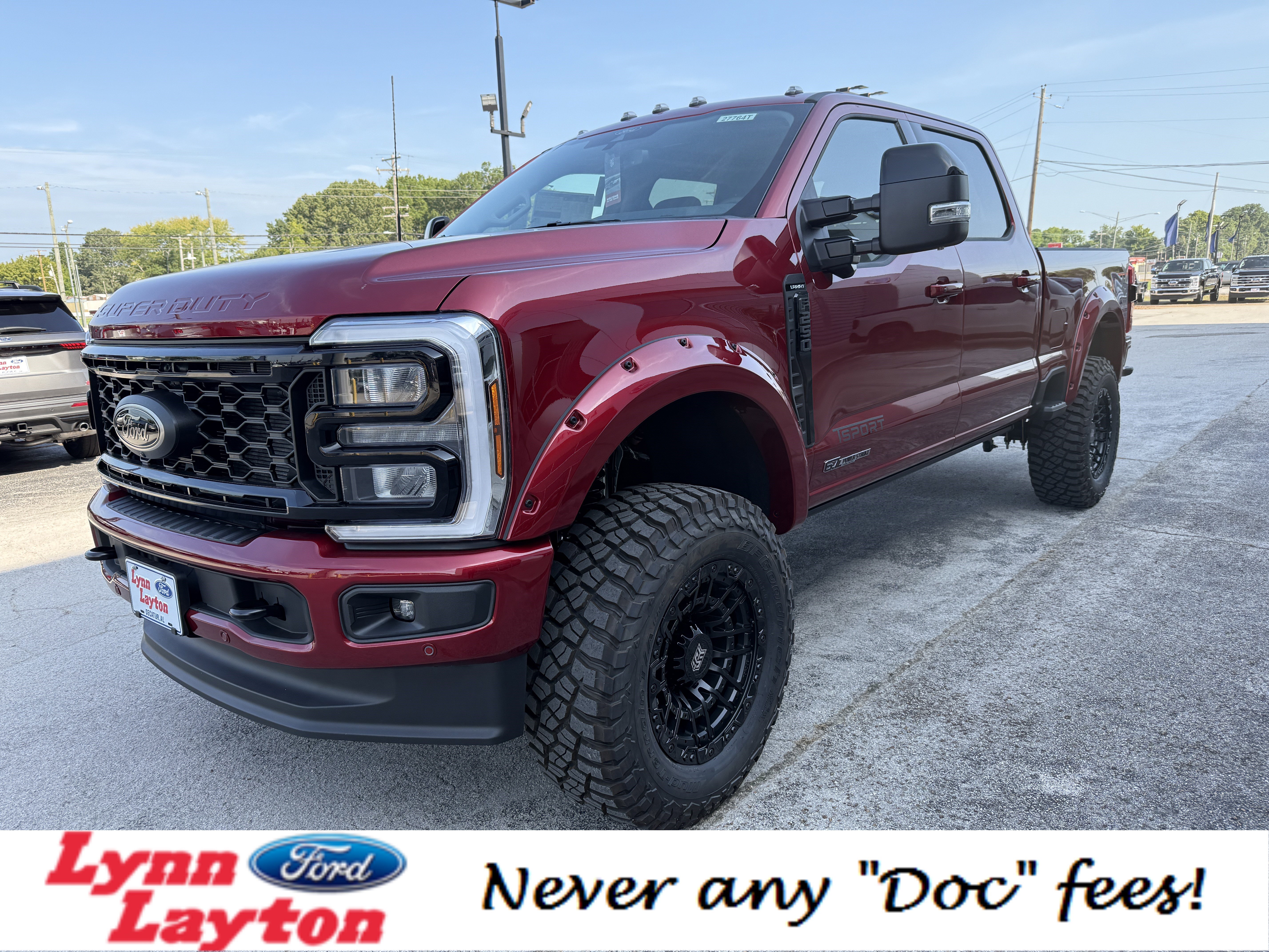 New 2025 Ford F250 Lariat w/ Lariat Ultimate Package image 8