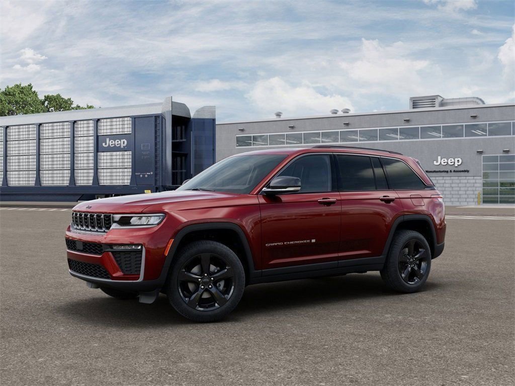 New 2026 Jeep Grand Cherokee Limited w/ Limited Altitude Package image 2