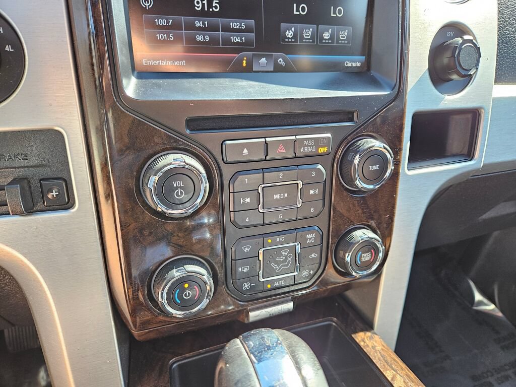 Used 2013 Ford F150 Platinum w/ Max Trailer Tow Pkg AWD/4WD image 24