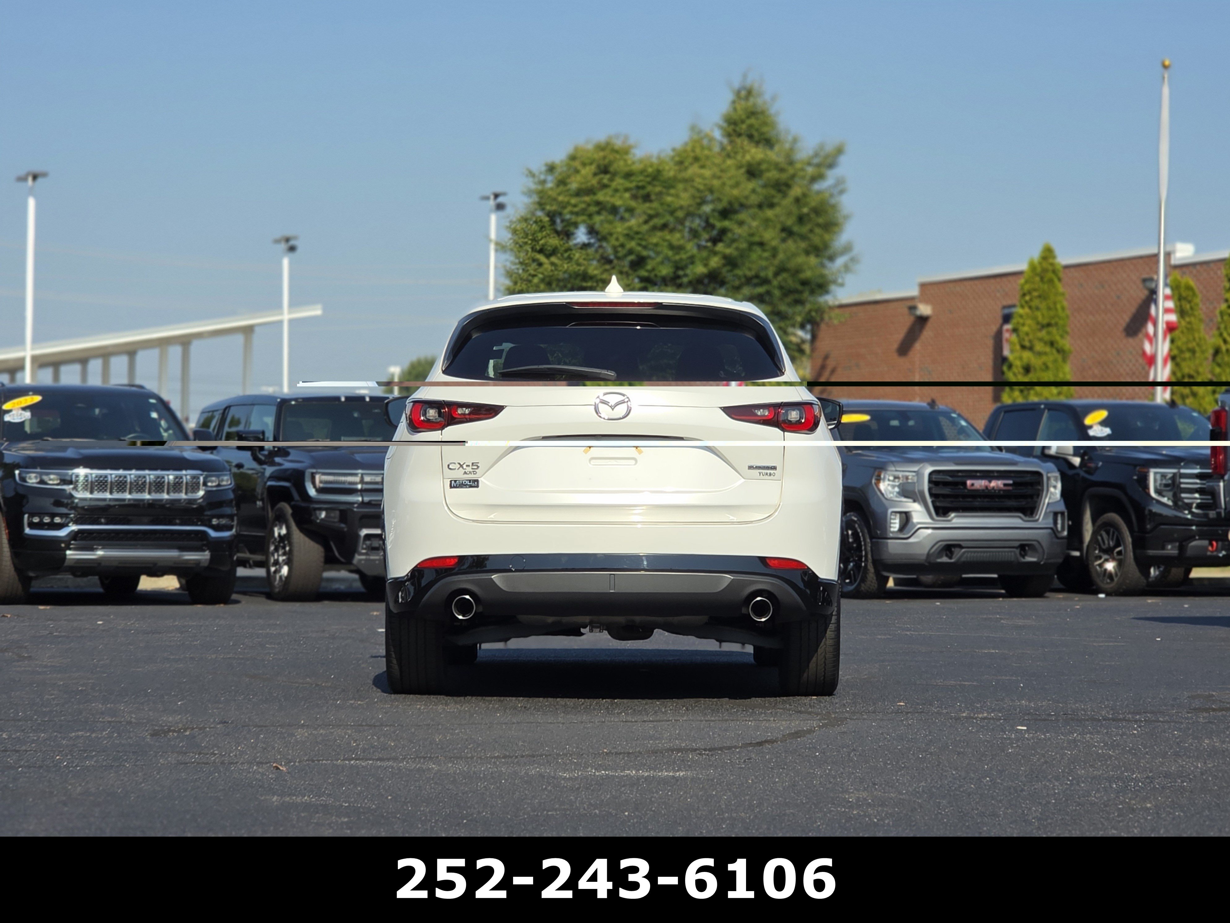 Used 2024 MAZDA CX-5 Carbon Edition AWD/4WD image 6